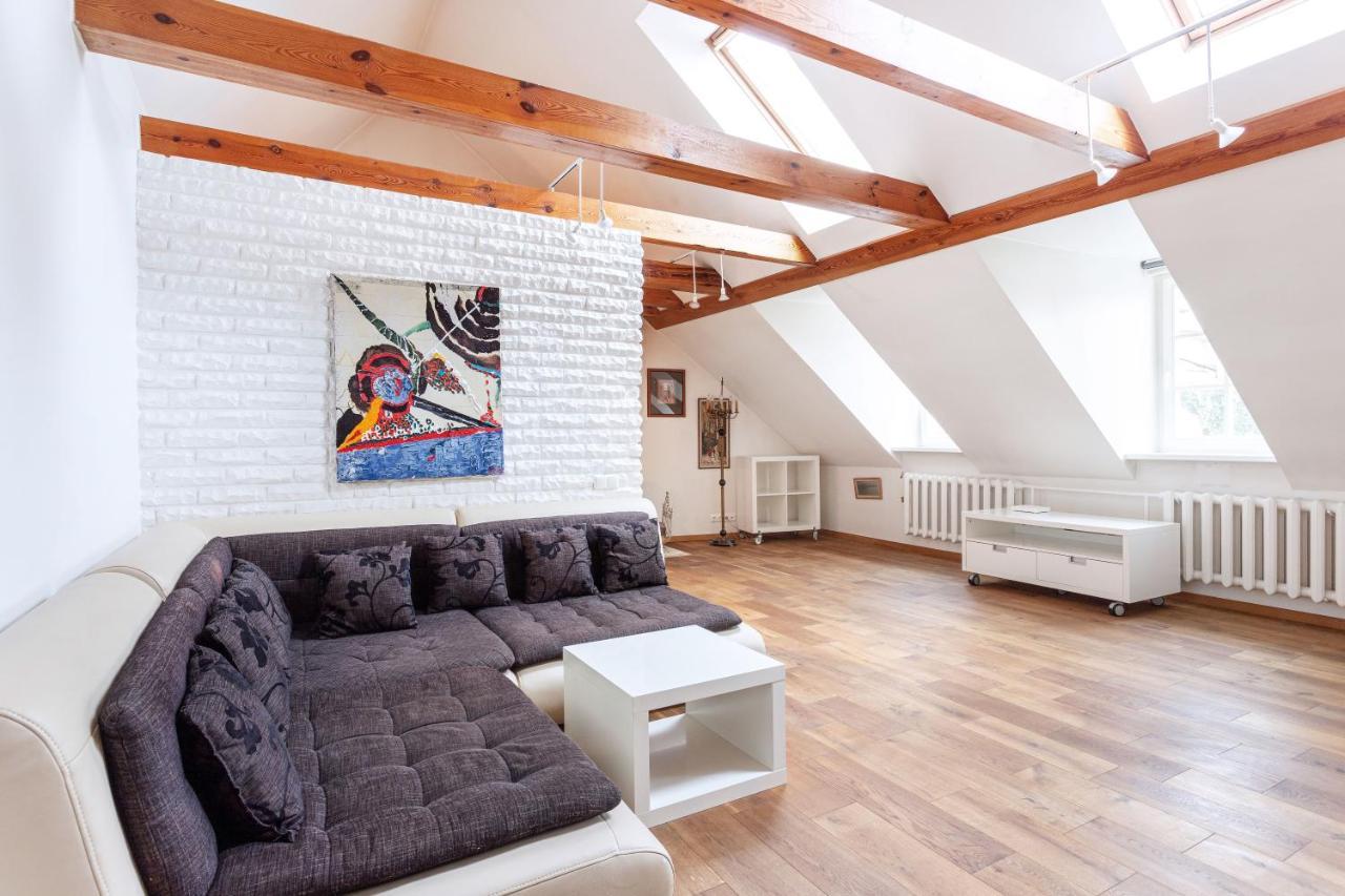 Castle View Apartment By Reside Baltic Vilnius Exterior photo